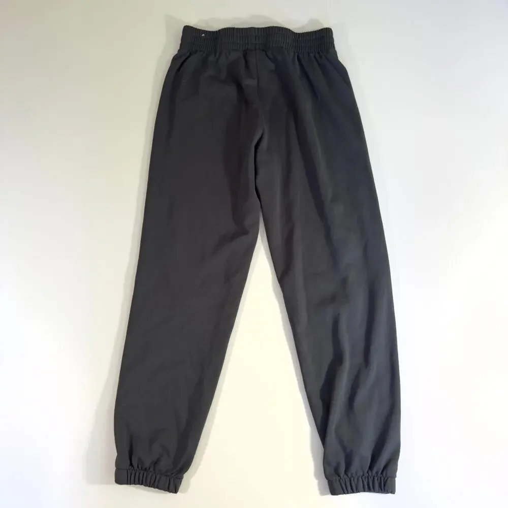 Nike Youth Large Dri Fit Joggers Dark Gray Lightweight Running Sweatpants